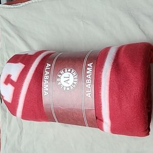 Alabama Blanket Throw 80x76 NEW